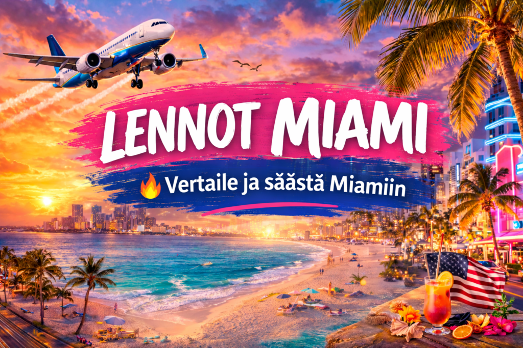 Lennot Miami