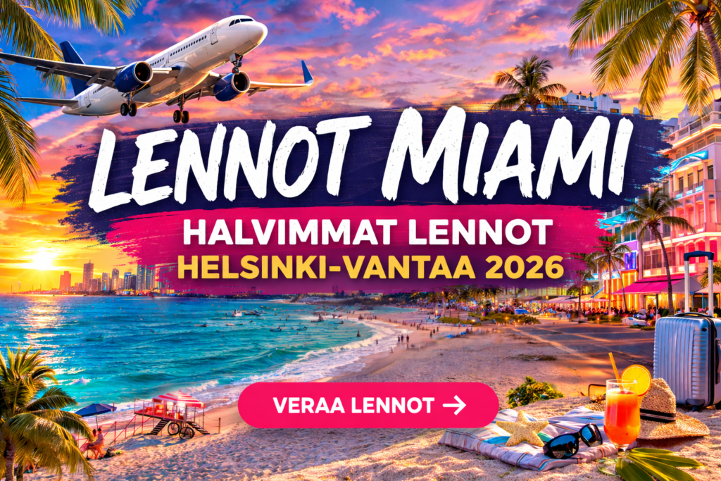 Lennot Miami