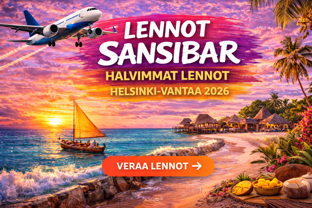 Lennot Sansibar