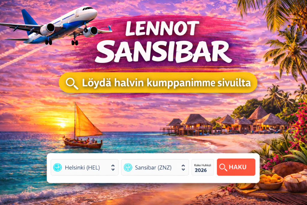 Lennot Sansibar 