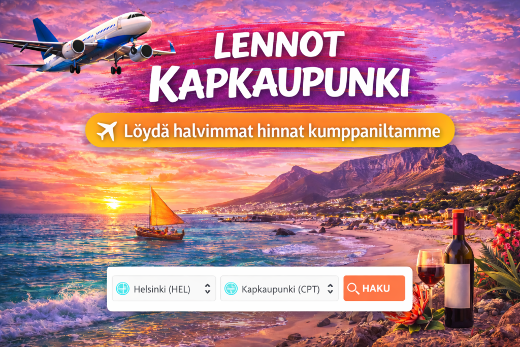 Lennot Kapkaupunki