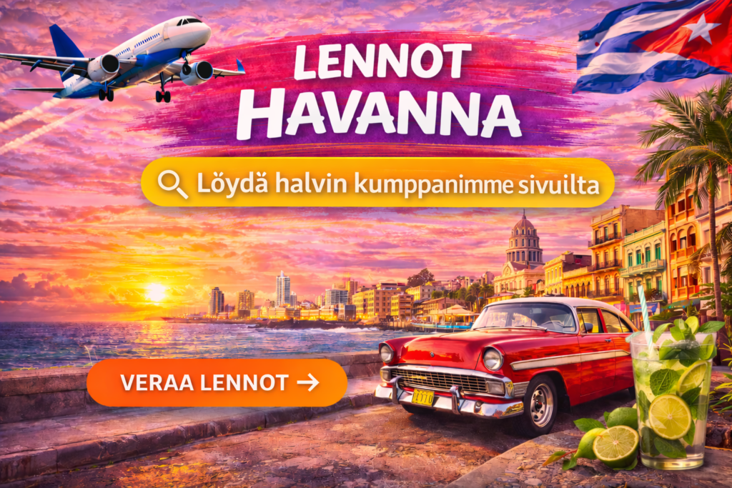 Lennot Havanna